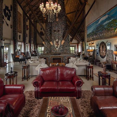 Lake Manyara Kilimamoja Lodge Mto wa Mbu Buitenkant foto