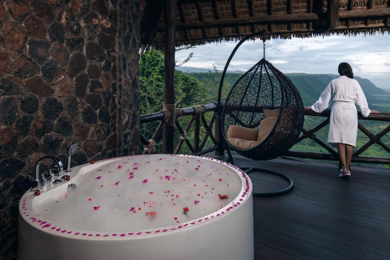Lake Manyara Kilimamoja Lodge Mto wa Mbu Buitenkant foto