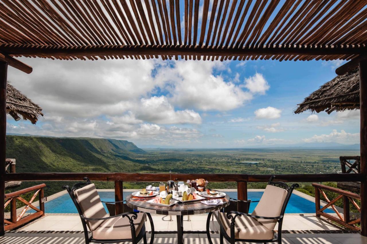 Lake Manyara Kilimamoja Lodge Mto wa Mbu Buitenkant foto