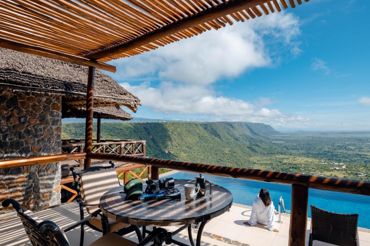 Lake Manyara Kilimamoja Lodge Mto wa Mbu Buitenkant foto
