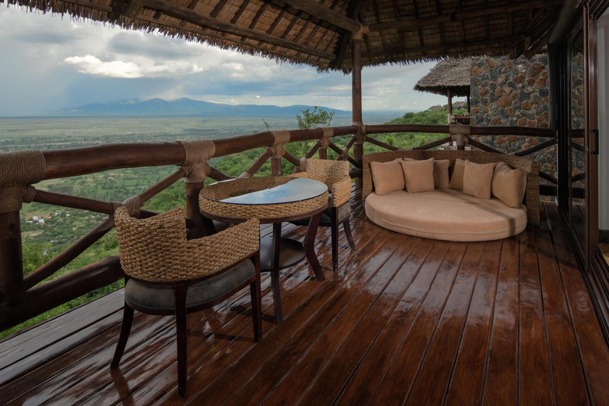 Lake Manyara Kilimamoja Lodge Mto wa Mbu Buitenkant foto