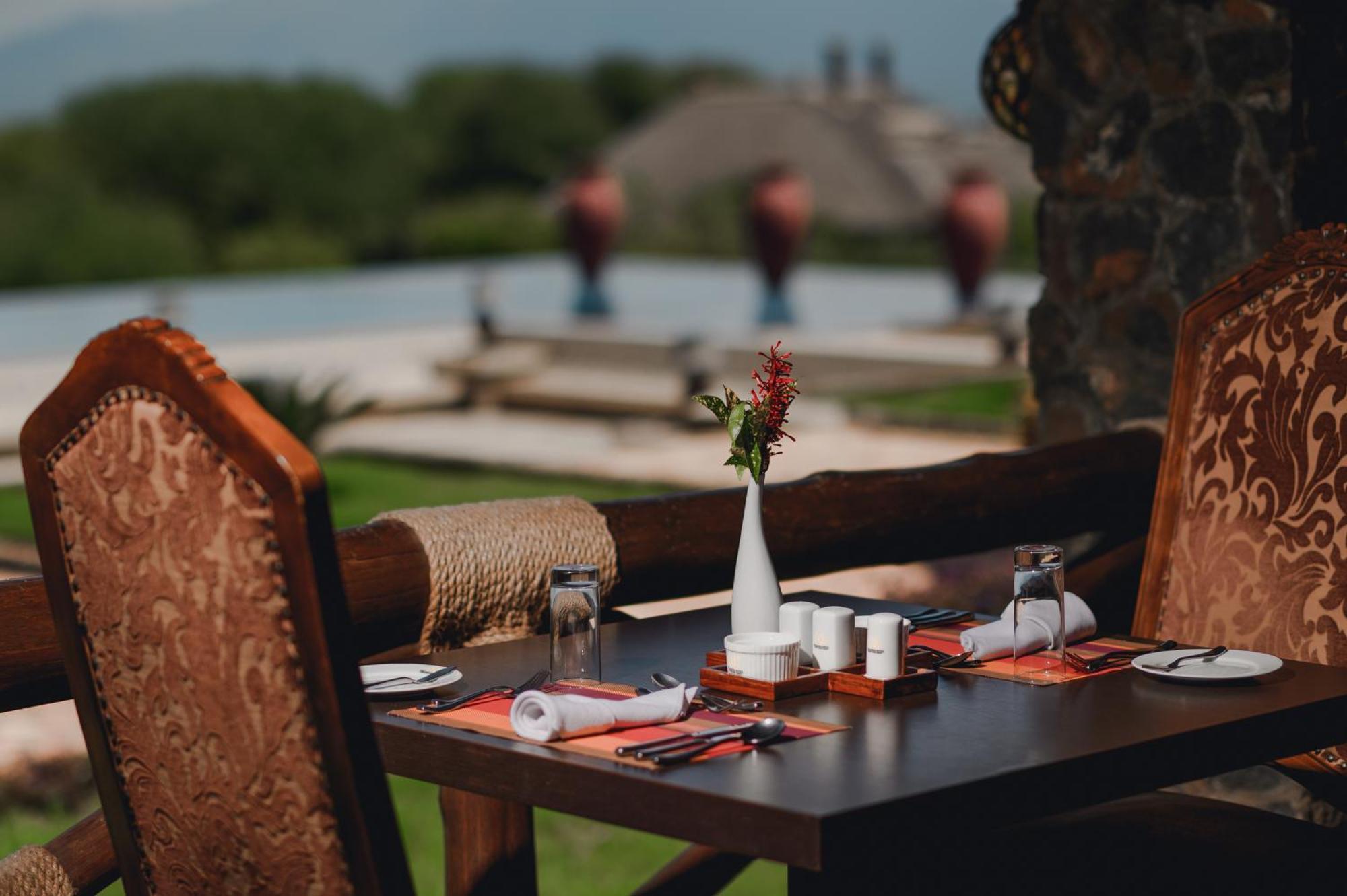 Lake Manyara Kilimamoja Lodge Mto wa Mbu Buitenkant foto