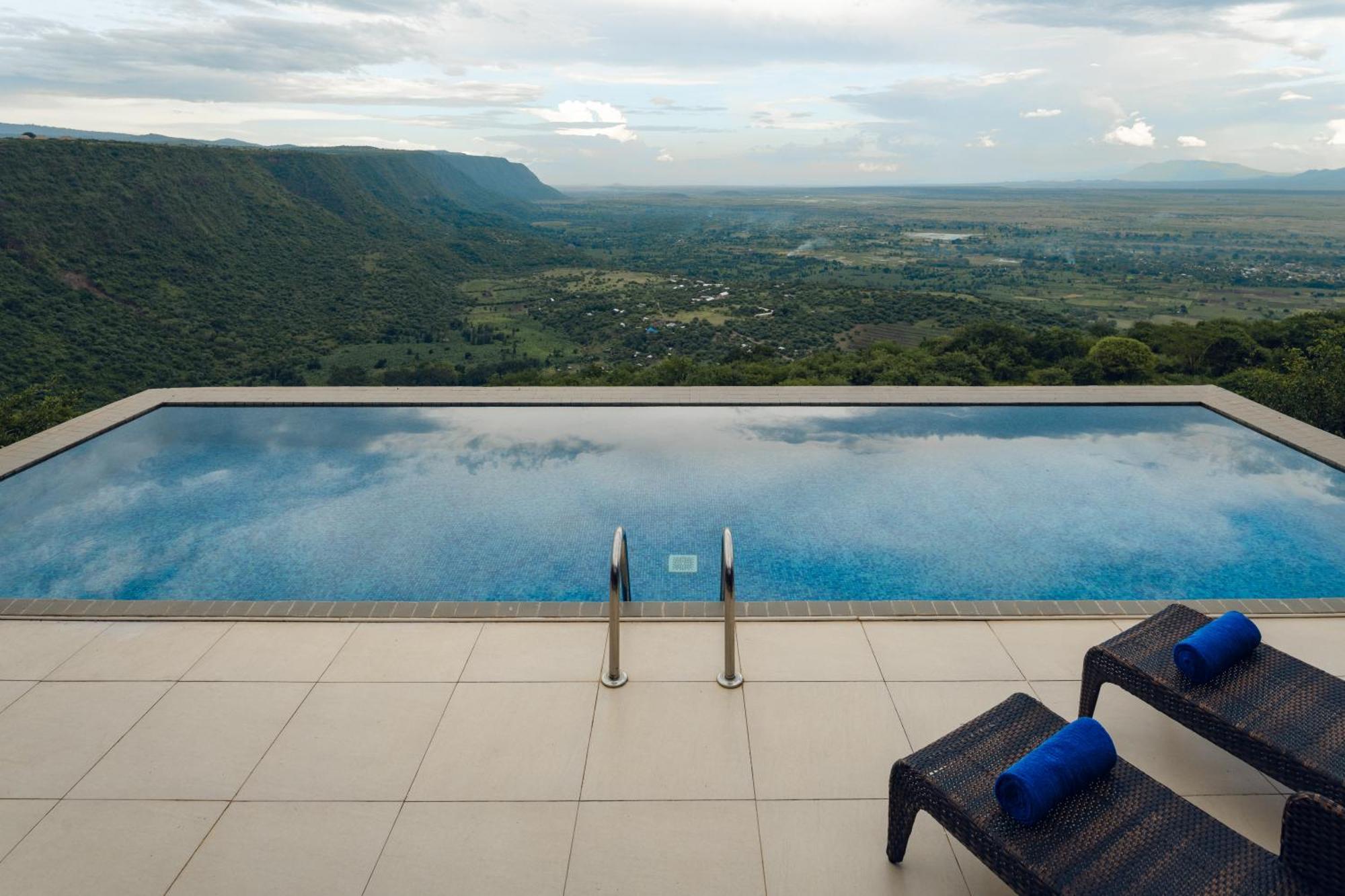 Lake Manyara Kilimamoja Lodge Mto wa Mbu Buitenkant foto