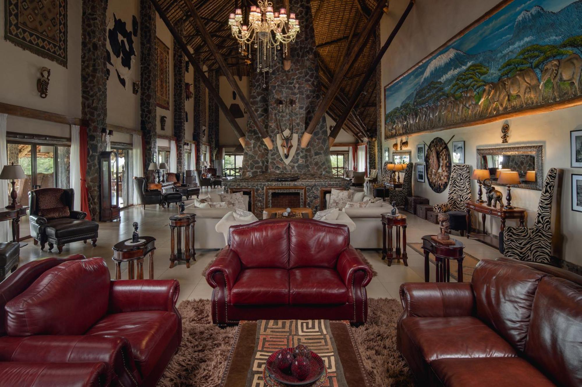 Lake Manyara Kilimamoja Lodge Mto wa Mbu Buitenkant foto