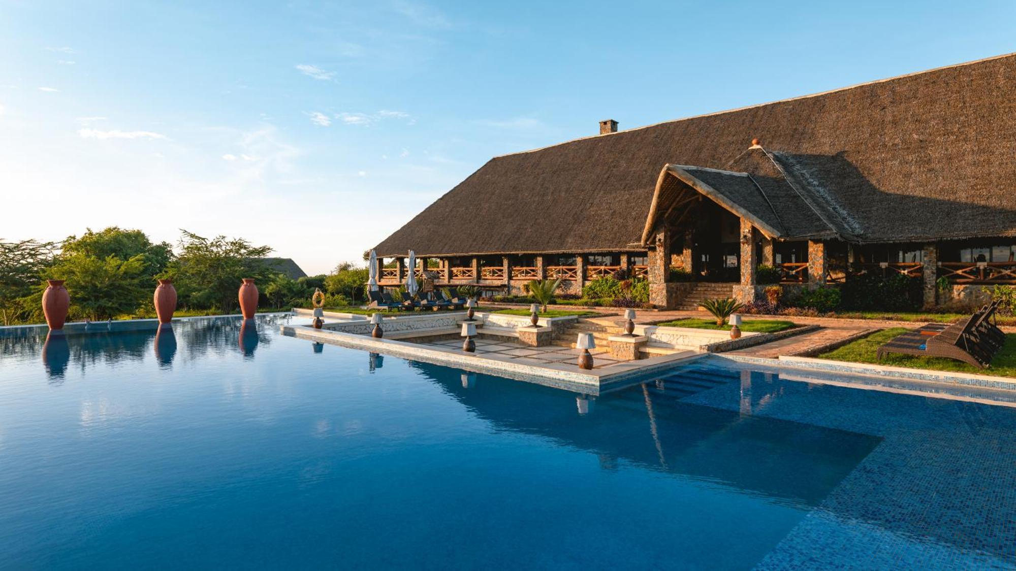Lake Manyara Kilimamoja Lodge Mto wa Mbu Buitenkant foto