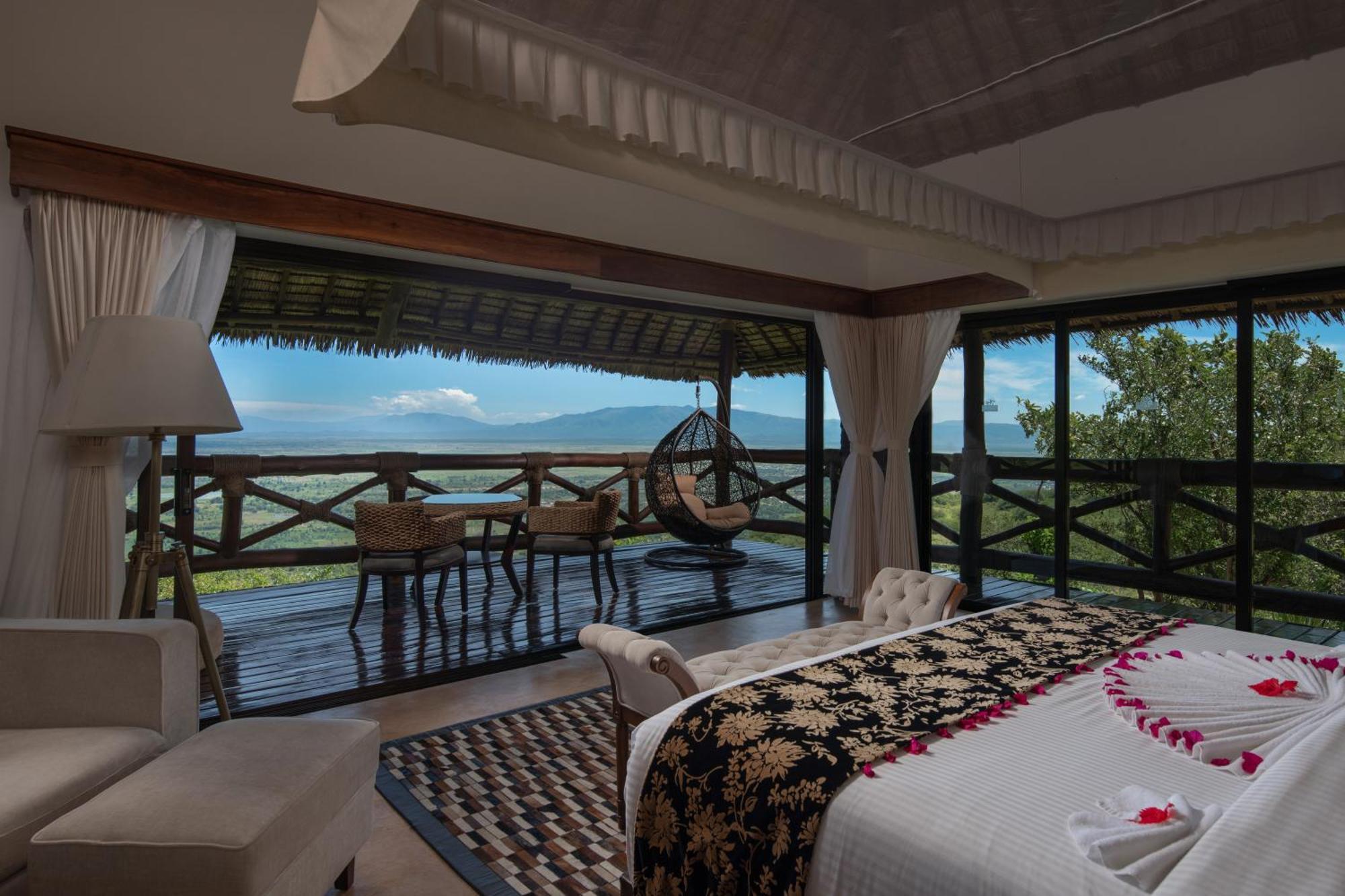 Lake Manyara Kilimamoja Lodge Mto wa Mbu Buitenkant foto