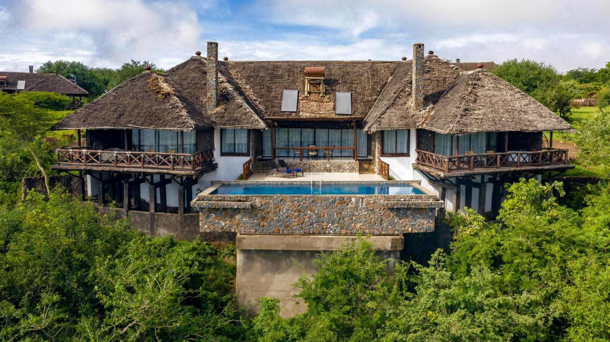Lake Manyara Kilimamoja Lodge Mto wa Mbu Buitenkant foto
