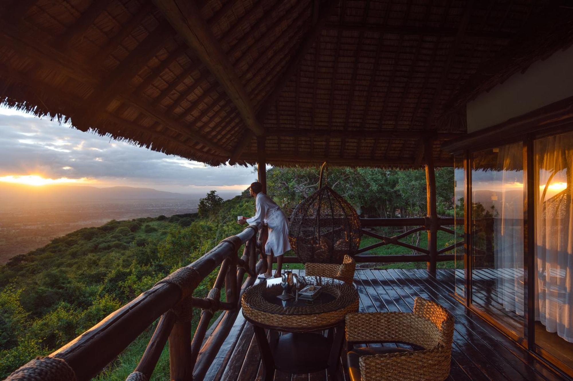 Lake Manyara Kilimamoja Lodge Mto wa Mbu Buitenkant foto