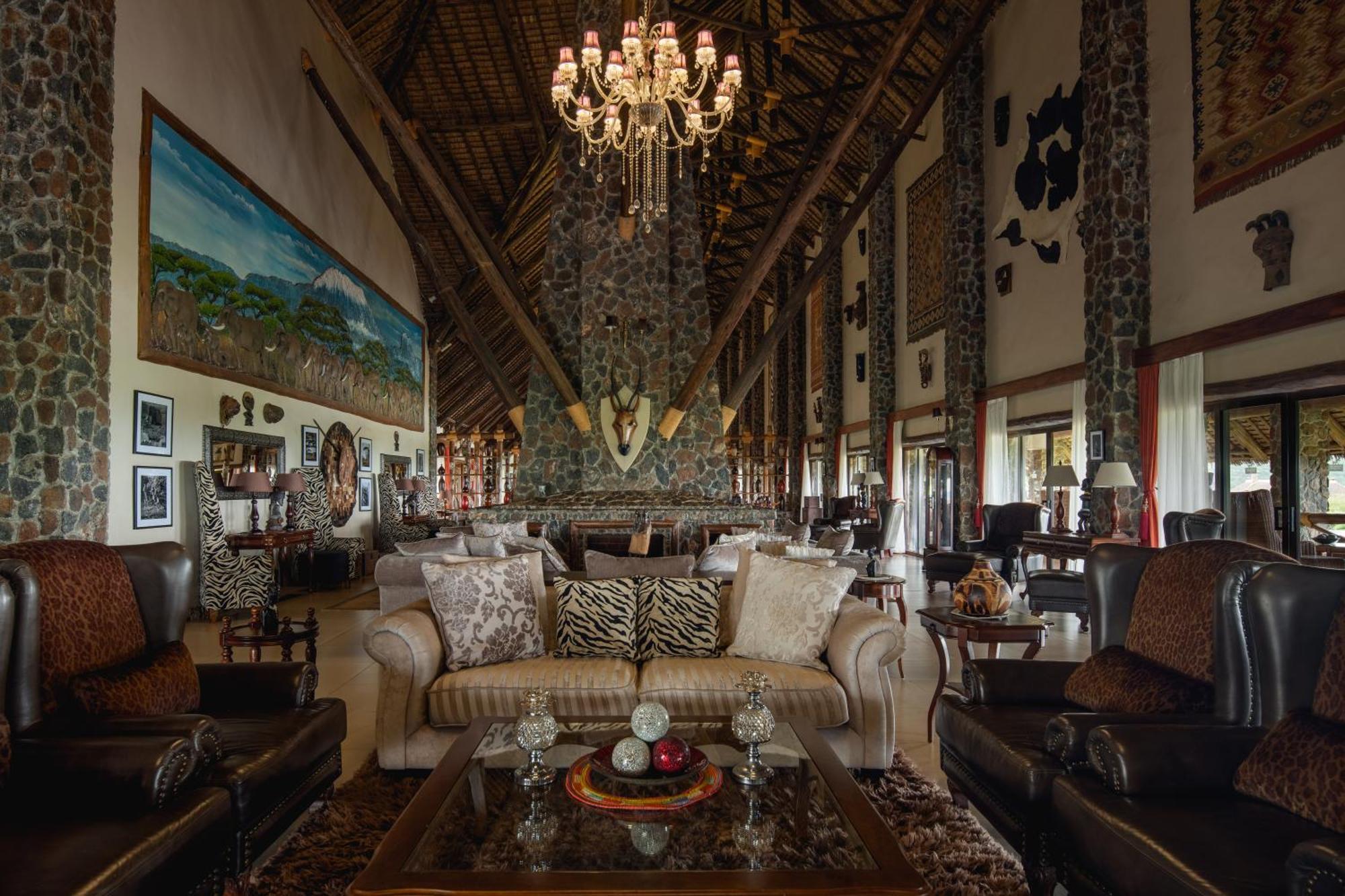 Lake Manyara Kilimamoja Lodge Mto wa Mbu Buitenkant foto