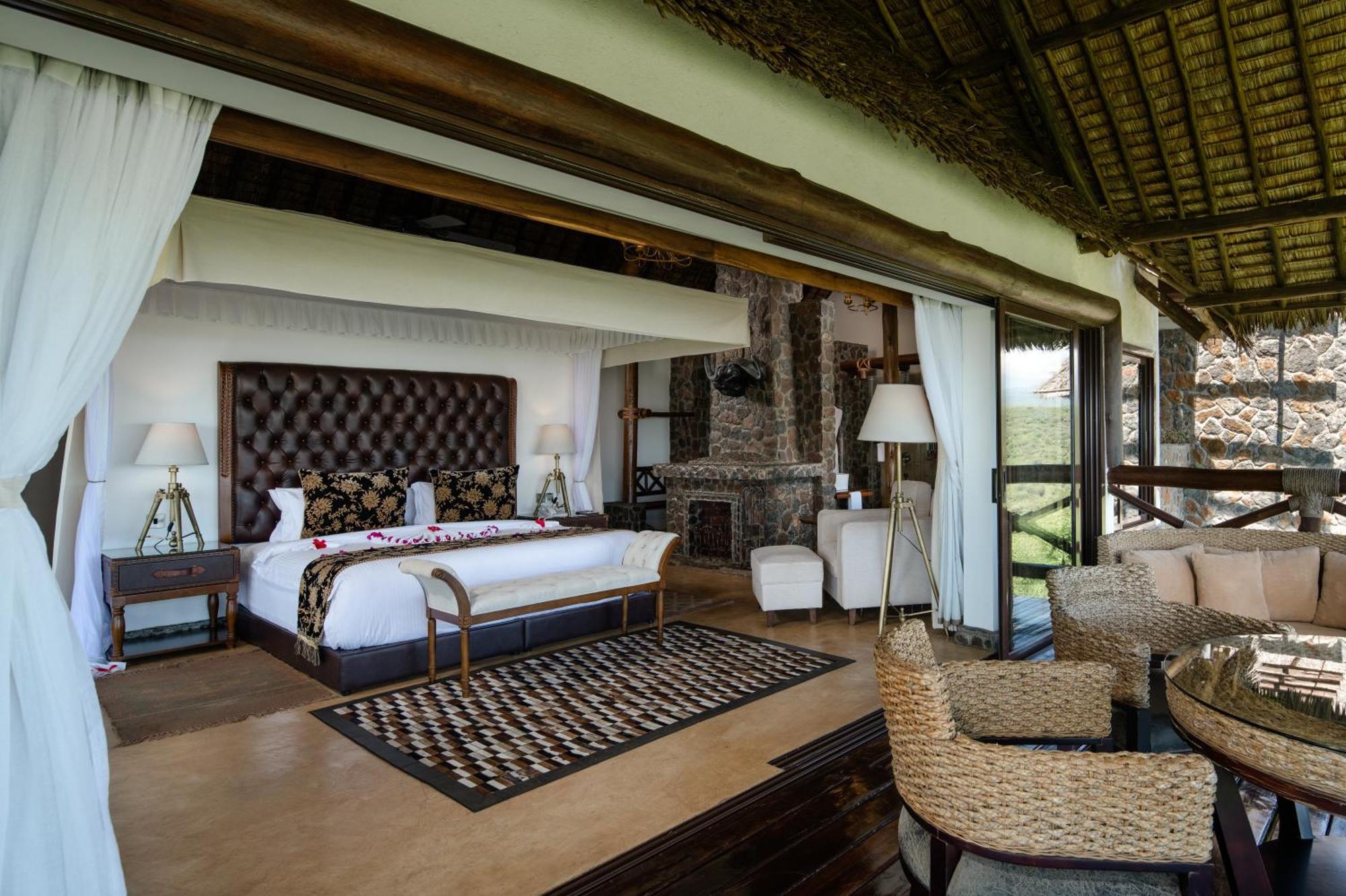 Lake Manyara Kilimamoja Lodge Mto wa Mbu Buitenkant foto