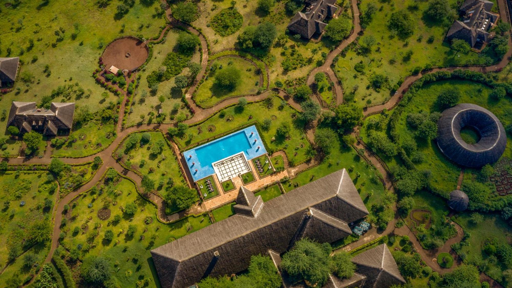 Lake Manyara Kilimamoja Lodge Mto wa Mbu Buitenkant foto